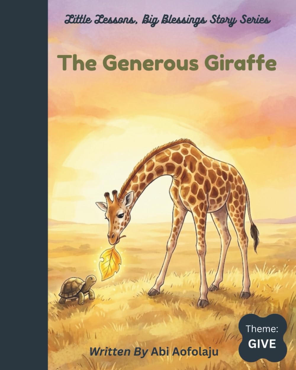 The Generous Giraffe book cover