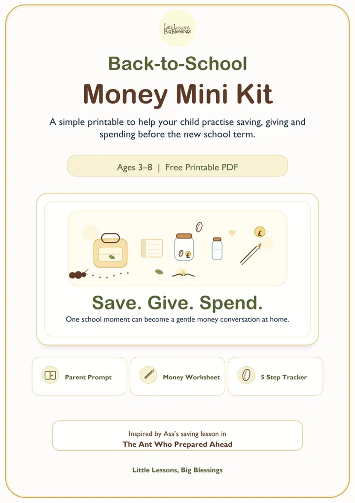 Cover of the Back-to-School Money Mini Kit